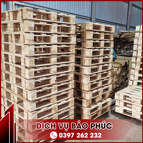 Pallet gỗ